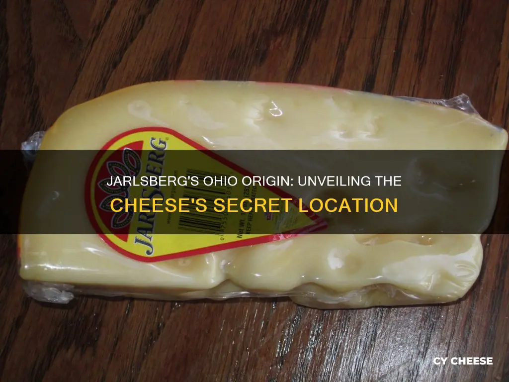 where is jarlsberg cheese made in ohio