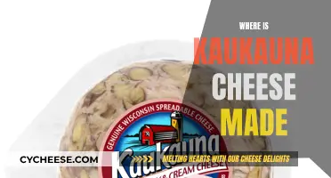 The Story of Kaukauna Cheese: Wisconsin's Finest