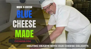 The Making of Kentish Blue Cheese