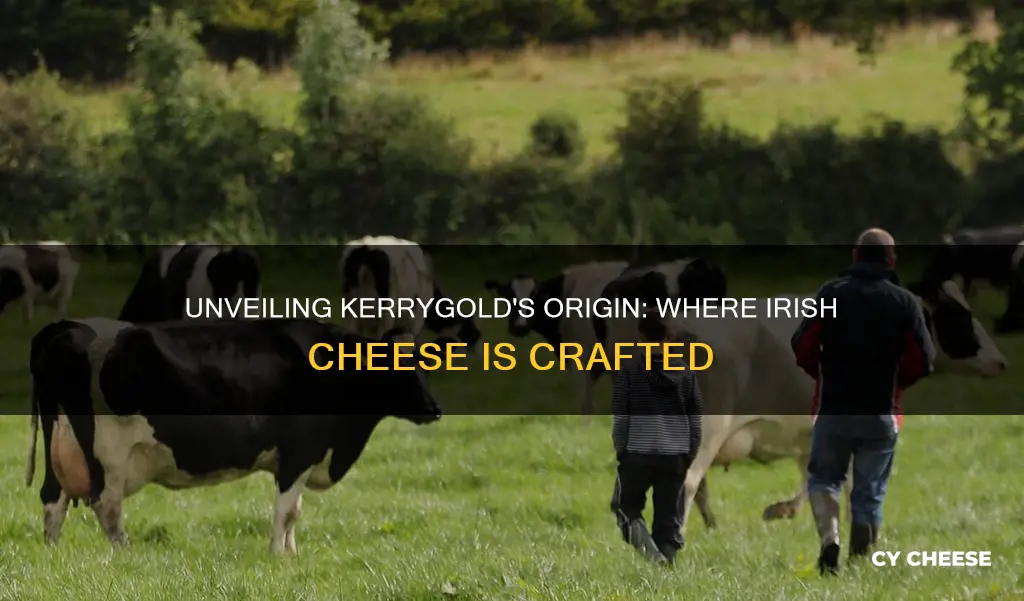 where is kerrygold cheese made