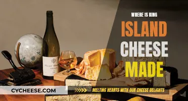 King Island Cheese: A Local Tasmanian Delicacy