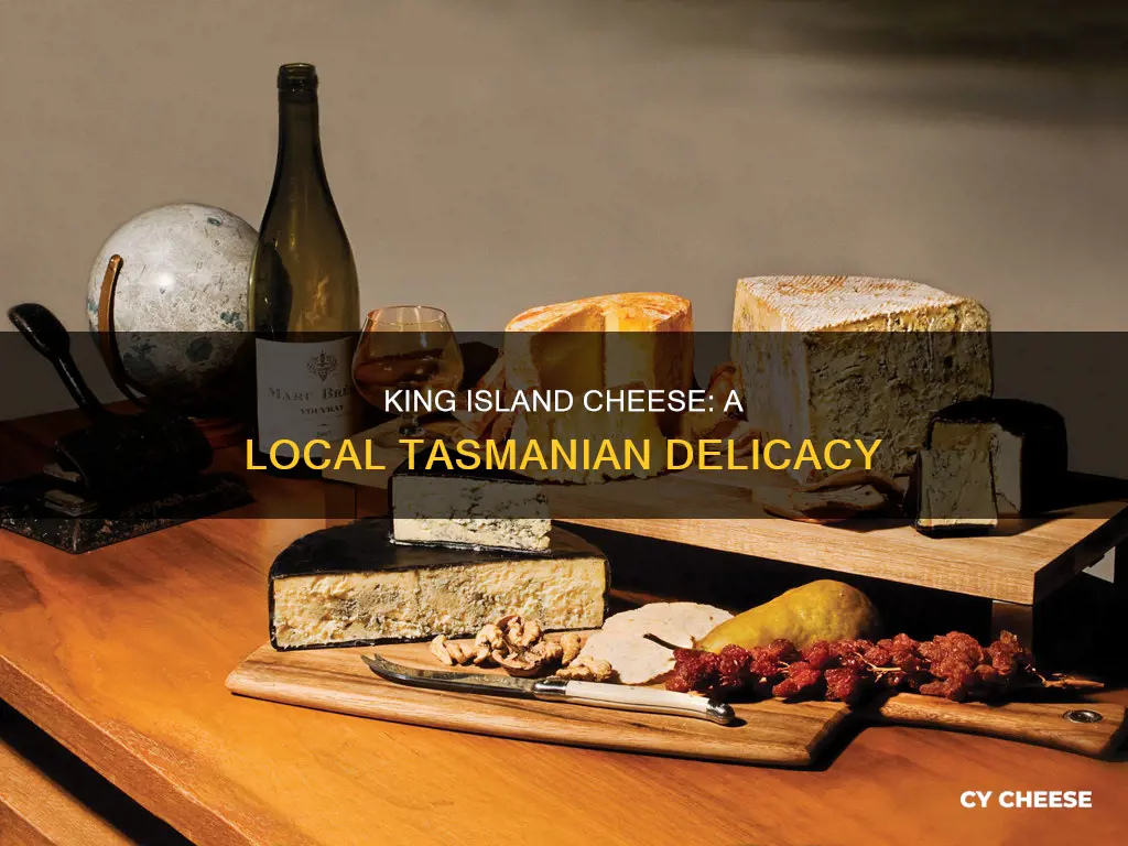 where is king island cheese made