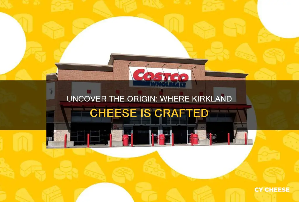 where is kirkland cheese made