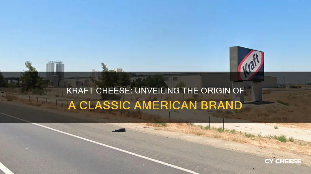 where is kraft cheese made