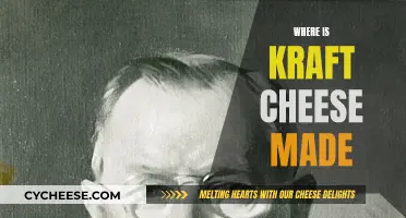 Kraft Cheese: Where is America's Favorite Cheese Made?