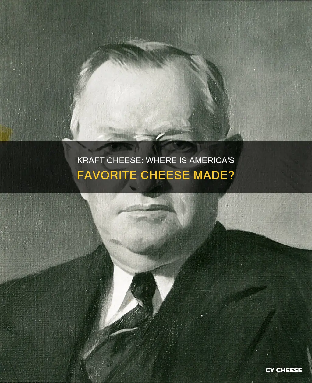 where is kraft cheese made