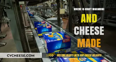 Kraft Mac & Cheese: Unveiling the Secret Location of Its Production