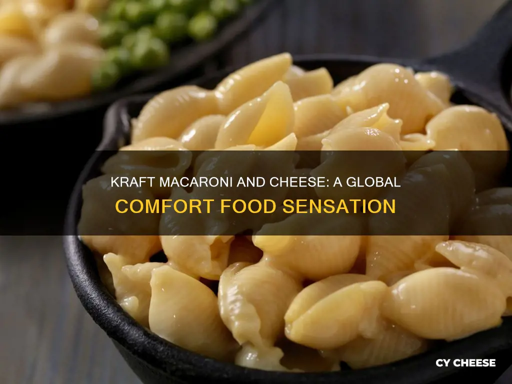 where is kraft macaroni and cheese made