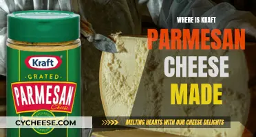 Kraft Parmesan Cheese: Where is it Really Made?