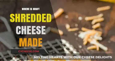 Kraft Shredded Cheese: Unveiling the Production's Location