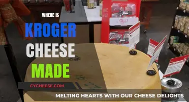 Kroger Cheese: Unveiling the Origin of a Favorite Snack