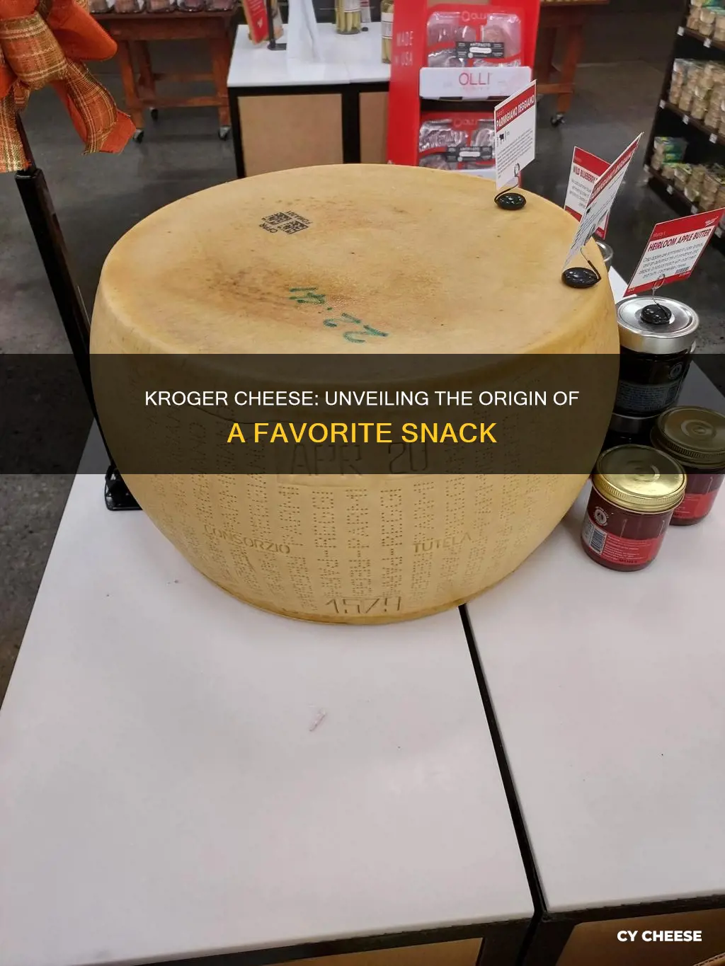 where is kroger cheese made