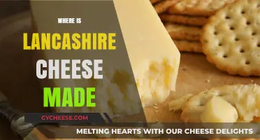 Uncover the Secrets: Where Lancashire Cheese is Crafted