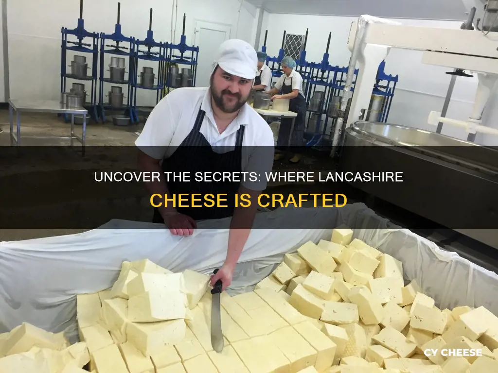 where is lancashire cheese made