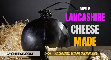 Lancashire Cheese: A Local Delicacy and Its Origins