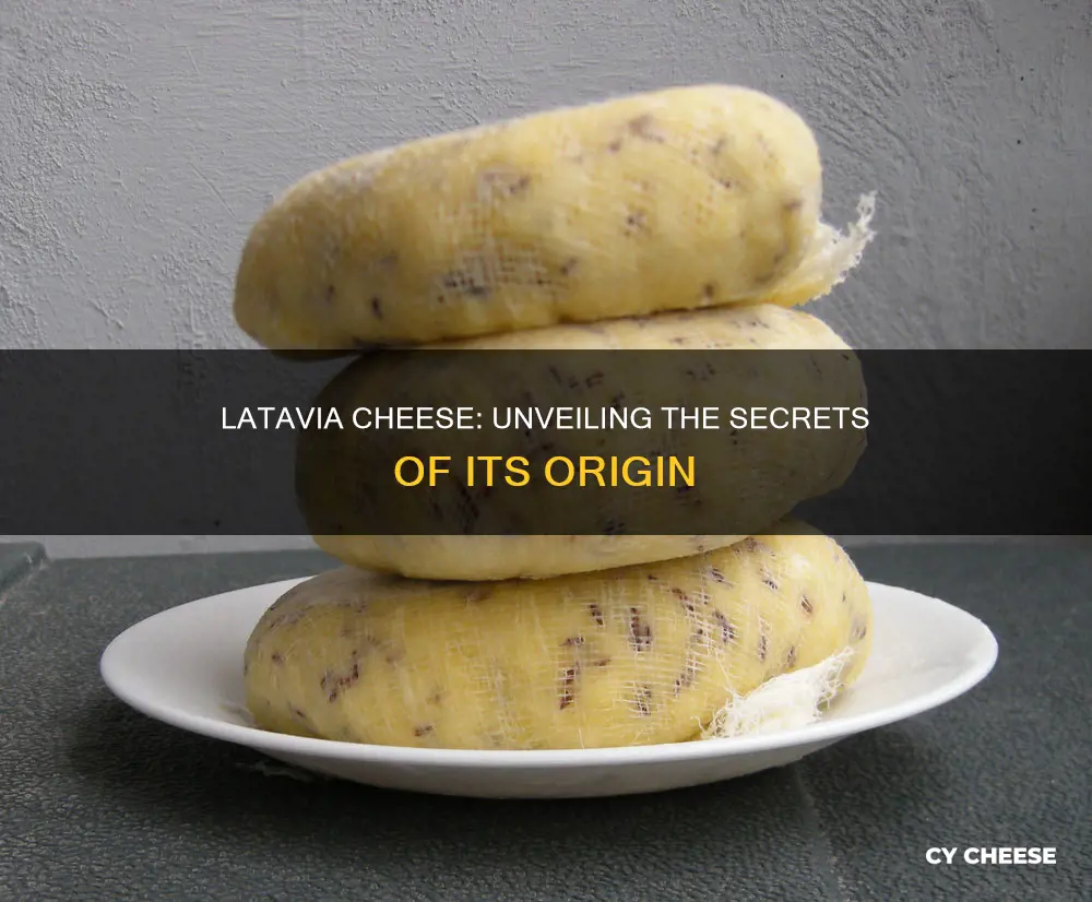 where is latavia cheese made