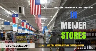 Finding Laughing Cow Cheese at Meijer: Aisle Location Guide