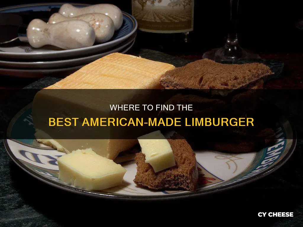 where is limburger cheese made in usa