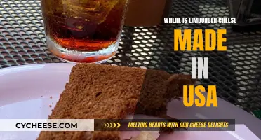 Limburger Cheese: US Production and History