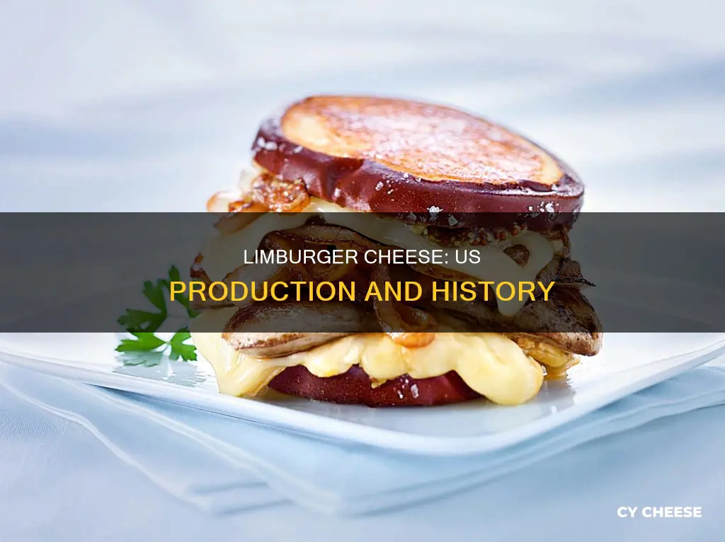 where is limburger cheese made in usa