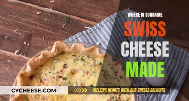 The Making of Lorraine Swiss Cheese: A Regional Specialty