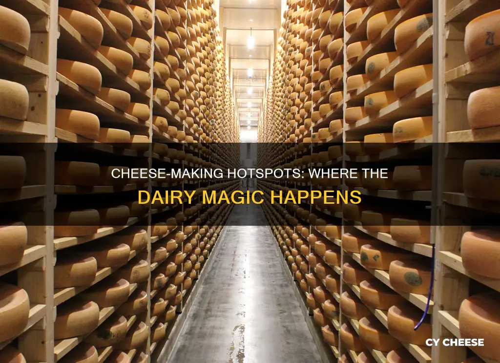 where is lots of cheese made