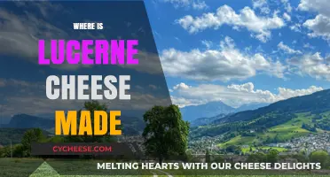 The Origin of Lucerne Cheese: A Swiss Adventure