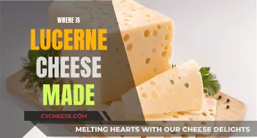 The Making of Lucerne Cheese: A Regional Overview