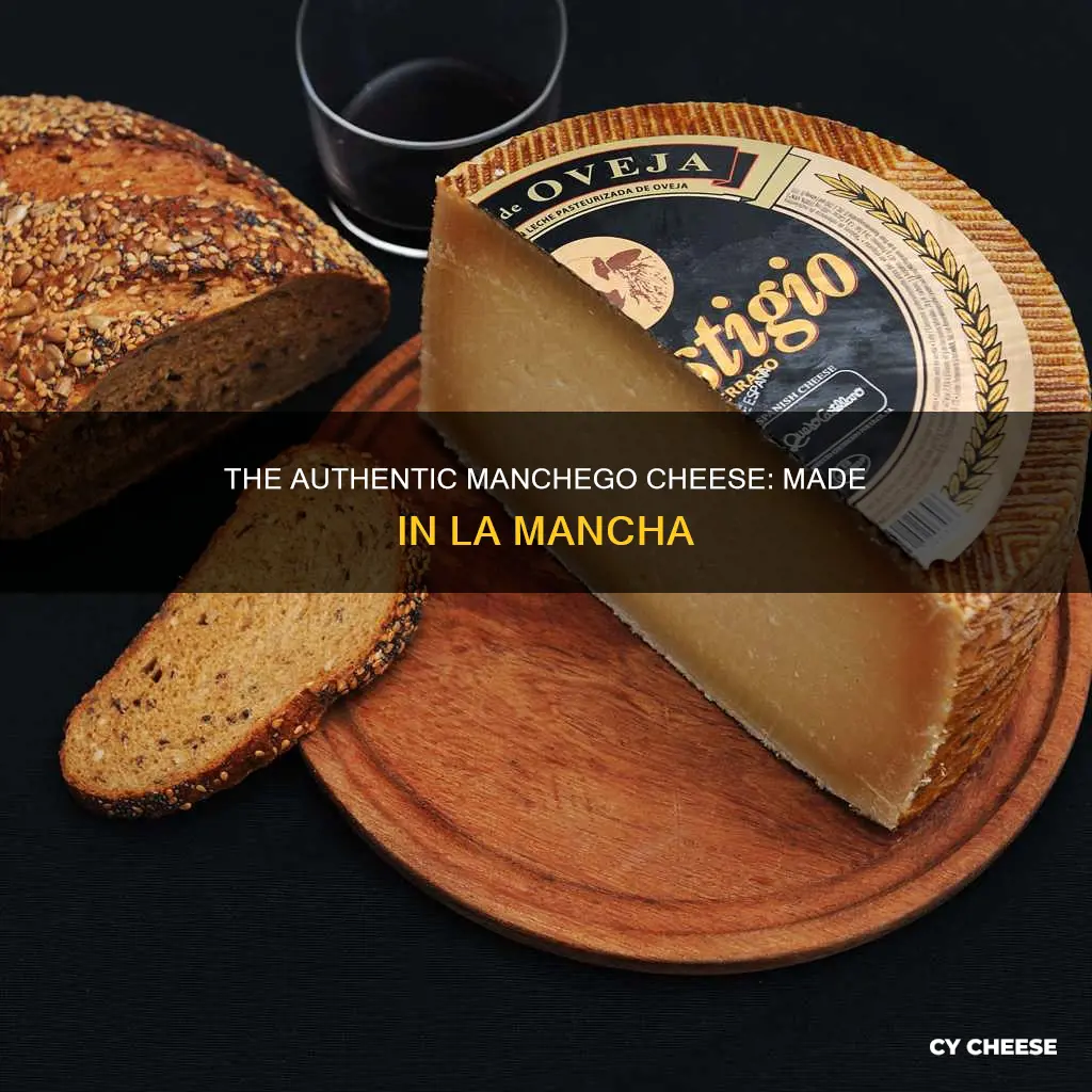 where is manchego cheese made