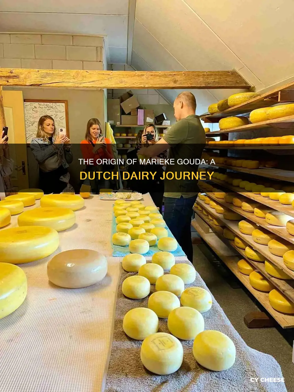 where is marieke gouda cheese made