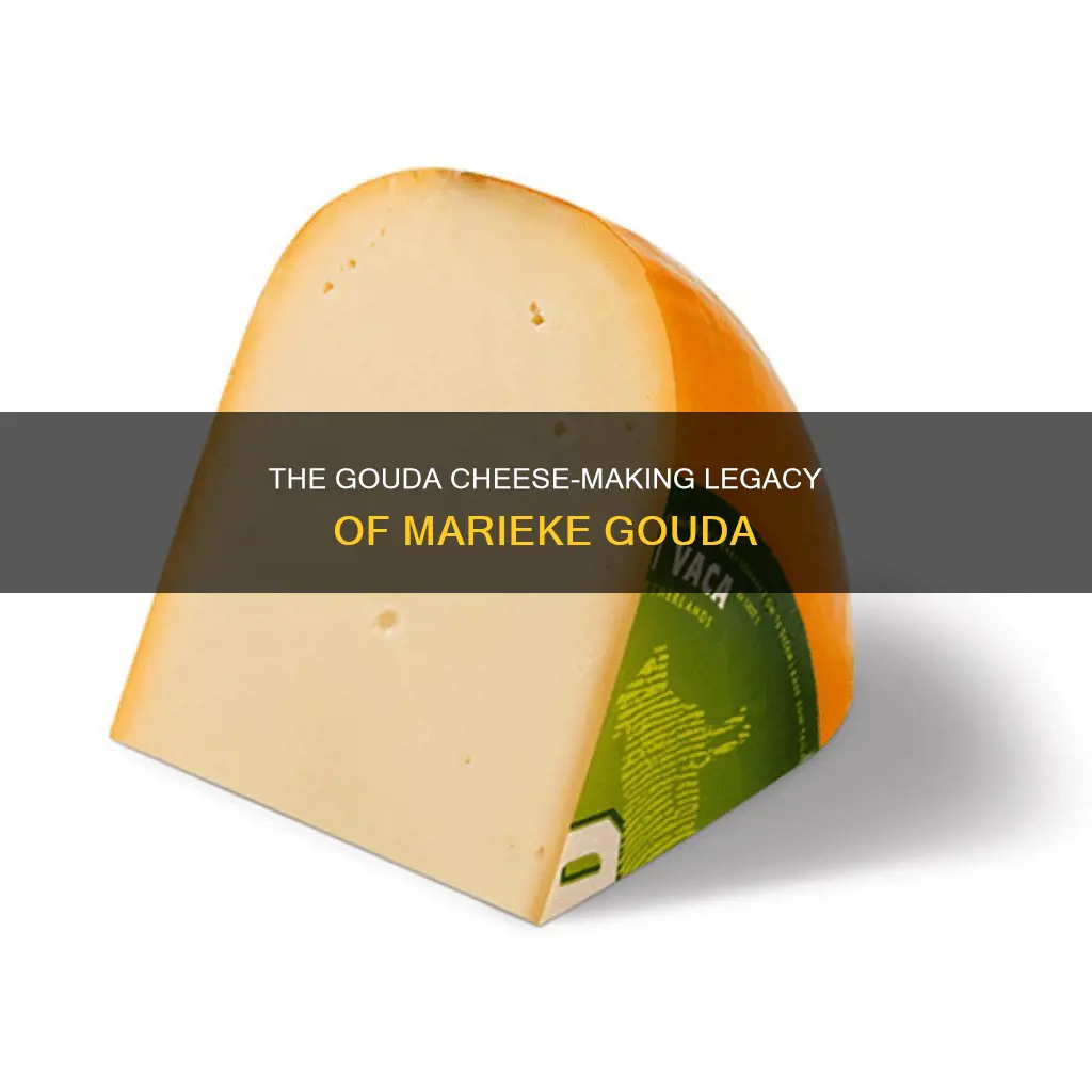 where is marieke gouda cheese made