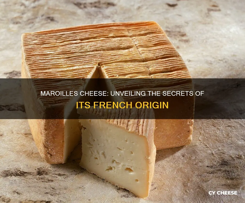 where is maroilles cheese made