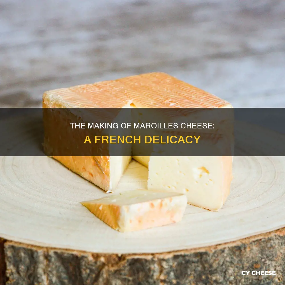 where is maroilles cheese made