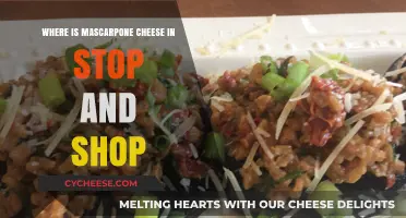 Finding Mascarpone Cheese at Stop and Shop: A Quick Guide