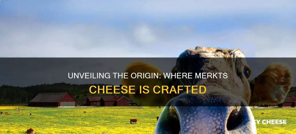 where is merkts cheese made