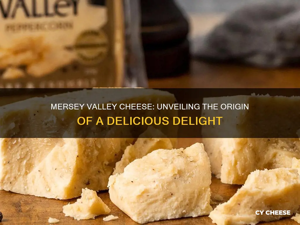 where is mersey valley cheese made