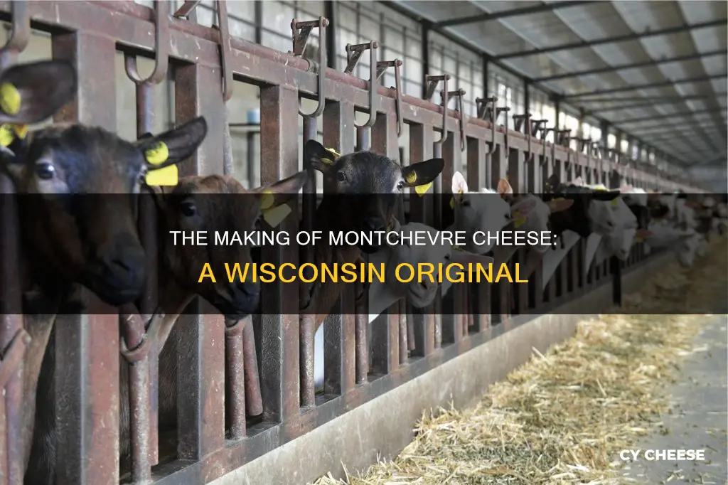 where is montchevre cheese made