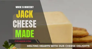 Monterey Jack Cheese: A True Taste of California