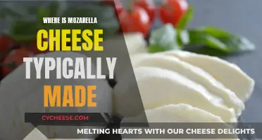 Mozzarella Cheese: Where is it Traditionally Made?