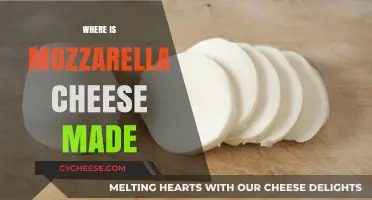 The Origins of Mozzarella: A Journey to Italy