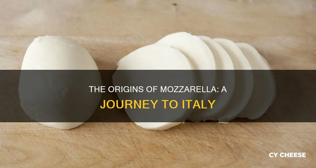 where is mozzarella cheese made