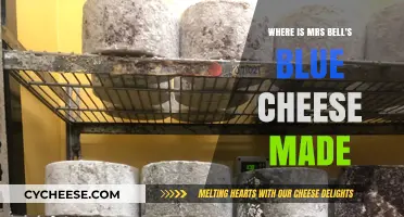 The Origin of Mrs. Bell's Blue Cheese