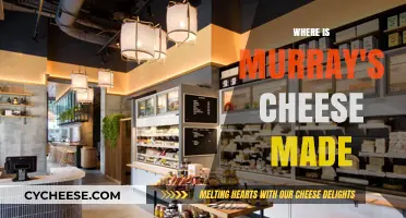 Murray's Cheese: Unveiling the Origin of a Dairy Delight