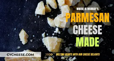 Murray's Parmesan Cheese: Where Is It Really From?