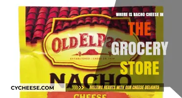 Finding Nacho Cheese: A Guide to Grocery Store Locations