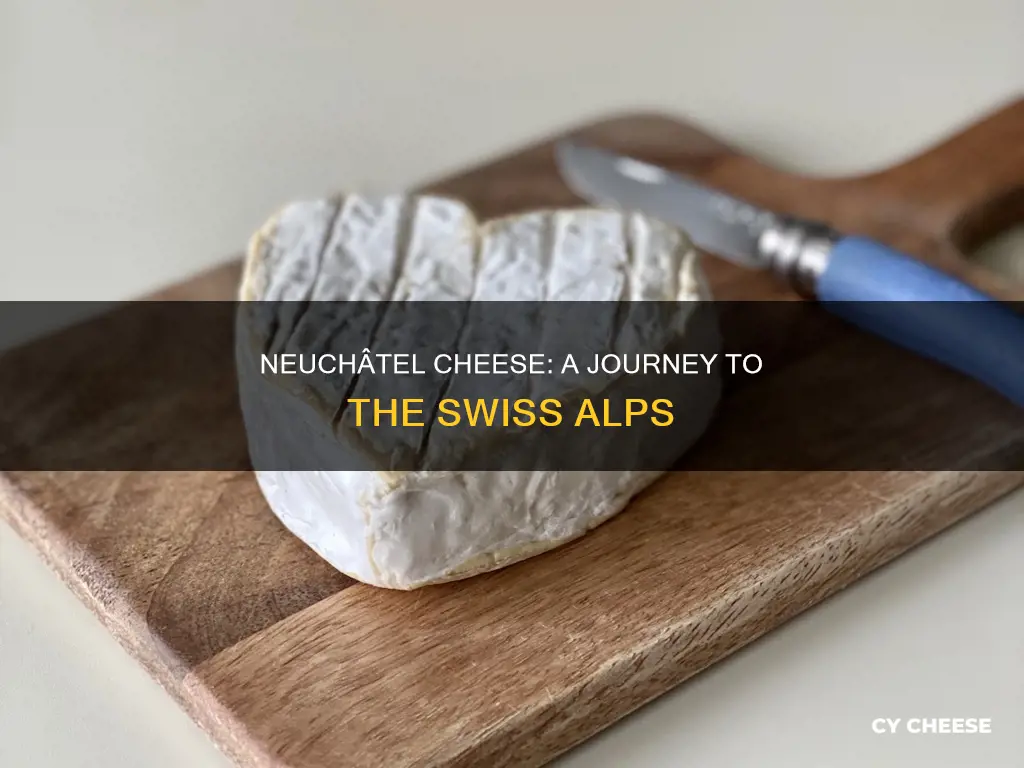 where is neufchatel cheese made