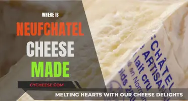 The Origins of Neufchatel Cheese: A French Delicacy
