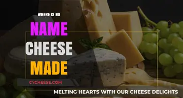 The Secret Origin: Where No Name Cheese is Crafted