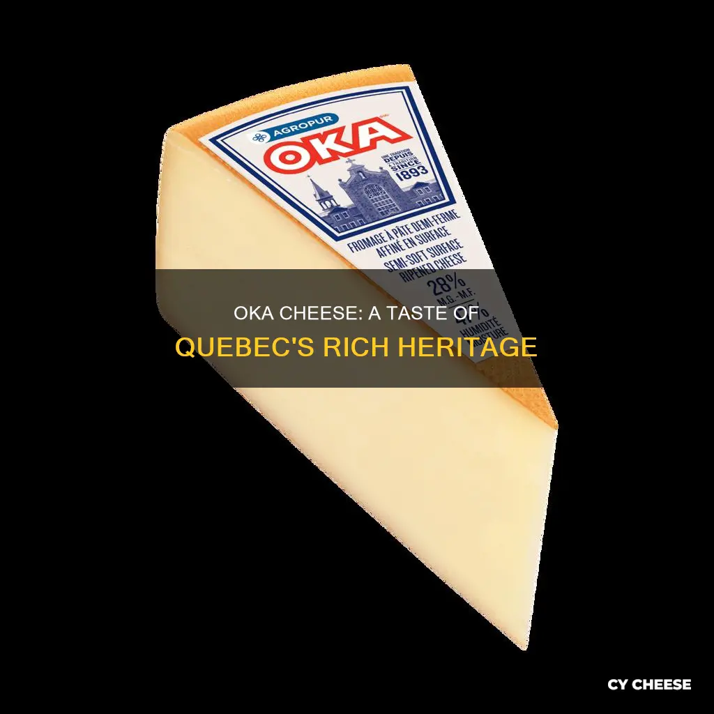 where is oka cheese made