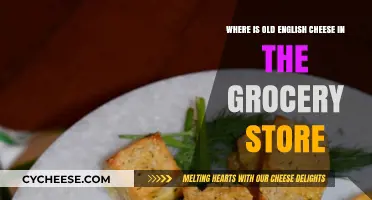 Finding Old English Cheese: A Guide to Grocery Store Locations